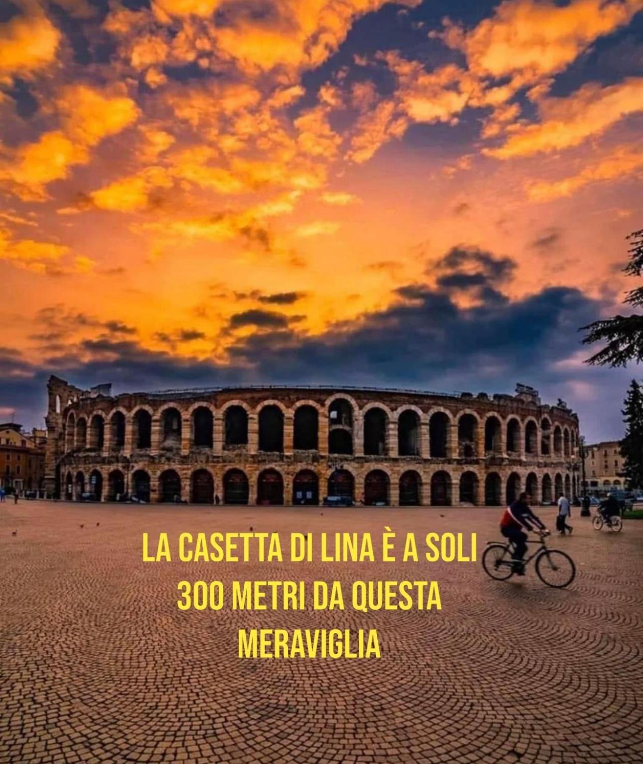 La Casetta Di Lina Rooms And Apartments Verona Eksteriør billede